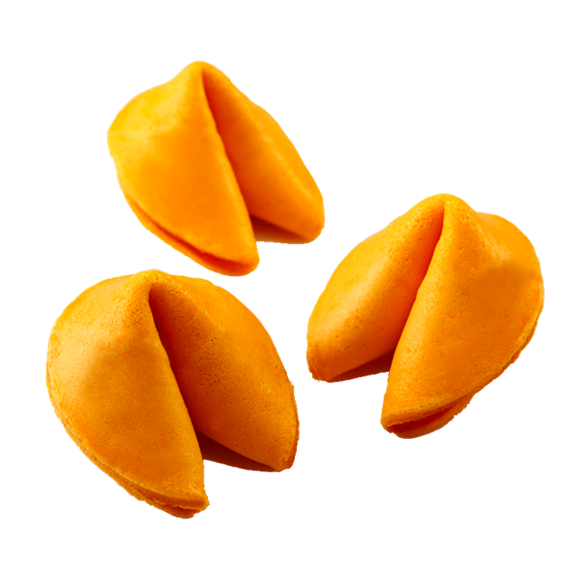 Citrus Fortune Cookie