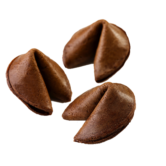 Chocolate Fortune Cookie