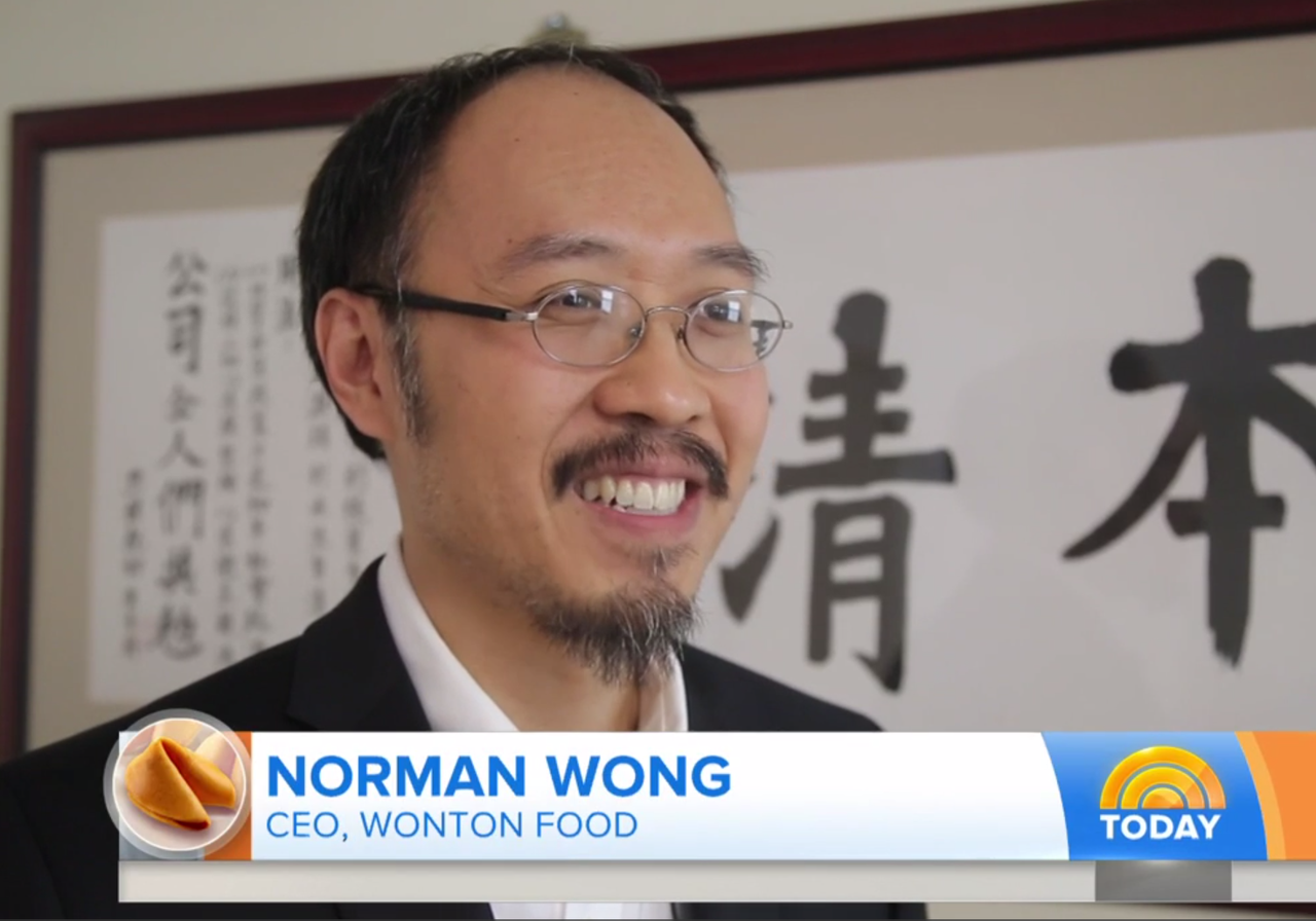 Al Roker visits the largest fortune cookie factory in the world