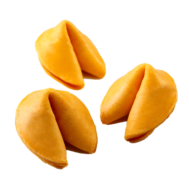 Vanilla Fortune Cookie